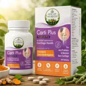 Carti Plus Natural Joint Care. Stronger Cartilage. Better Mobility.