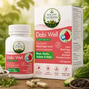 Dabi Well – Ayurvedic Support for Healthy Blood Sugar & Metabolic Wellness