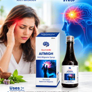 AITMIGH™ Anti-Migraine Syrup Ayurvedic Herbal Formula for Head Comfort & Neurological Wellness