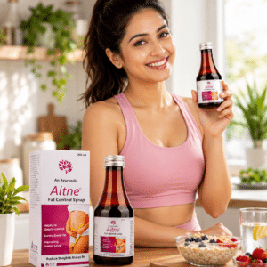 Aitne® Fat Control Syrup Ayurvedic Wellness Formula for Healthy Weight Management