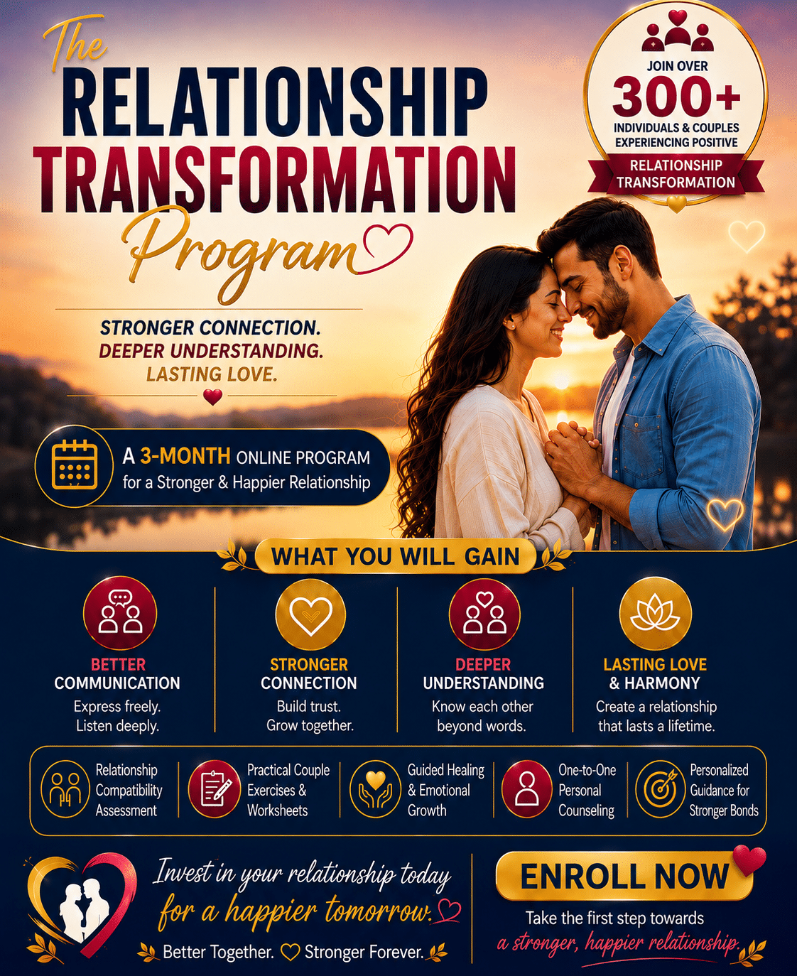 NewLife Relationship Transformation™ 3-Months Relationship Enrichment Program