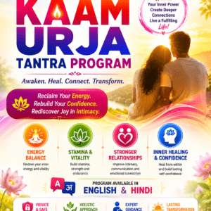 🔥 Kaam Urja Tantra Program – 21 Days (English/Hindi)